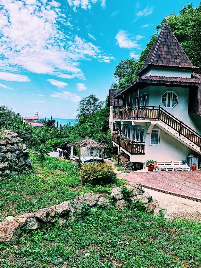 Guest House Chalet Agave Γκάγκρα Εξωτερικό φωτογραφία