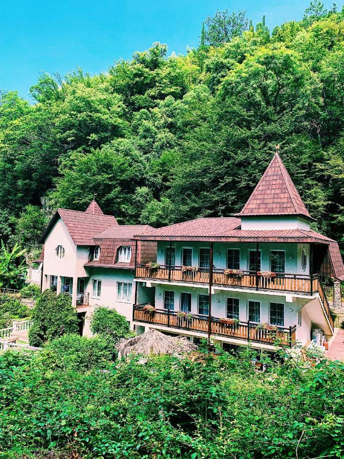 Guest House Chalet Agave Γκάγκρα Εξωτερικό φωτογραφία