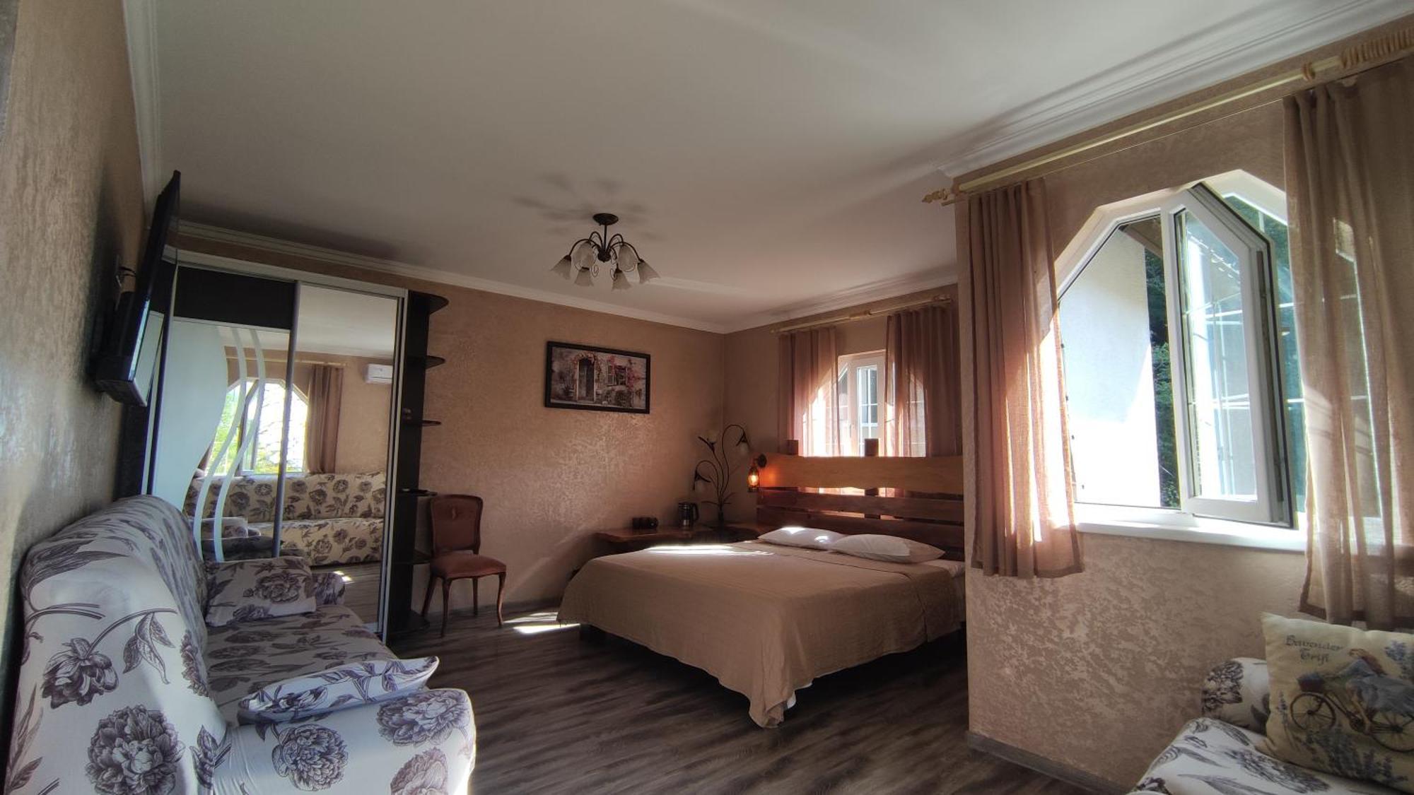 Guest House Chalet Agave Γκάγκρα Δωμάτιο φωτογραφία